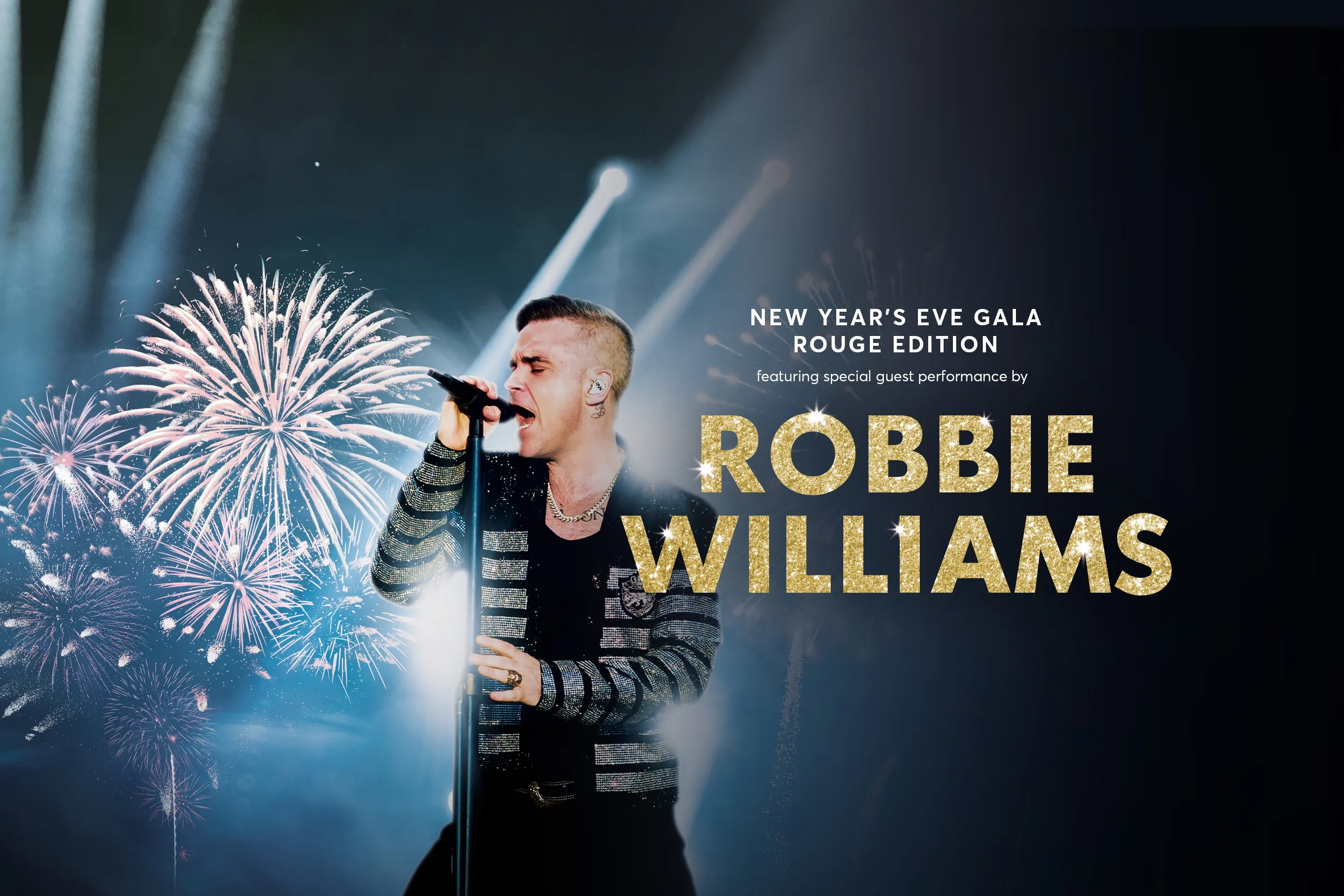 Robbie Williams at Atlantis