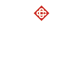 Casablanca Logo in White 