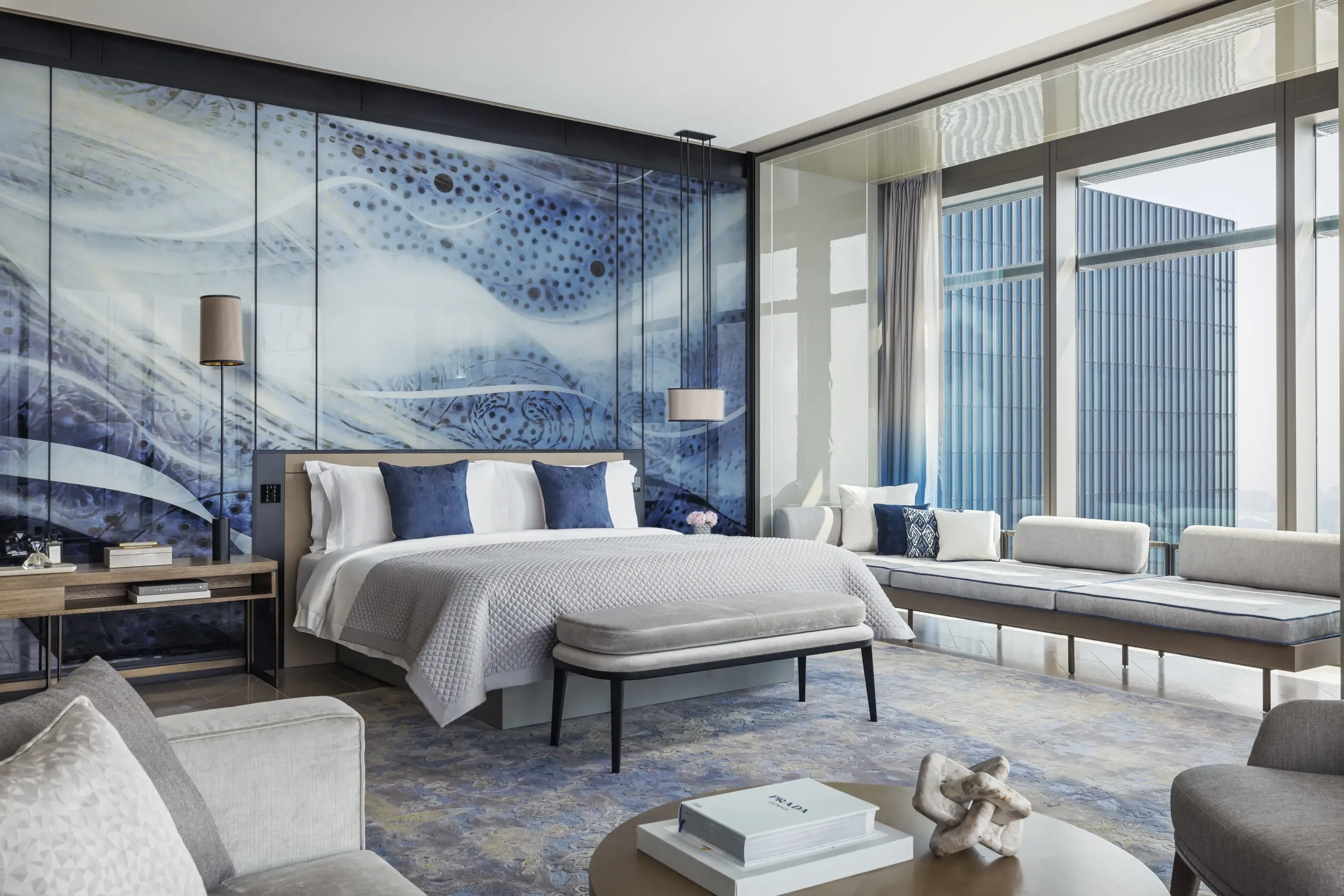 One&Only One Za'abeel - Za'abeel Suite - Bedroom