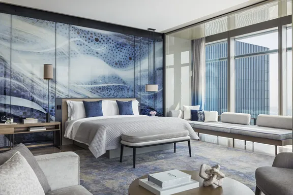 One&Only One Za'abeel - Za'abeel Suite - Bedroom