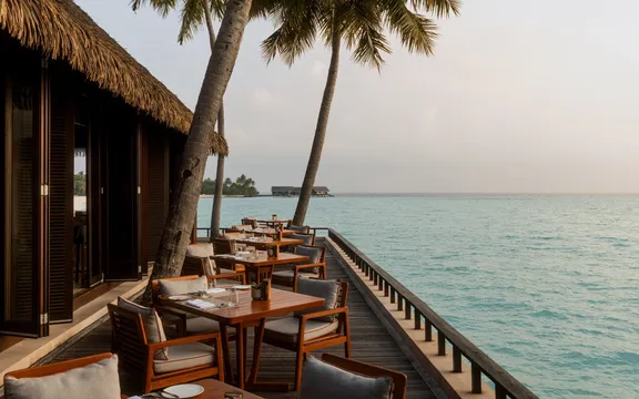 One&Only Reethi Rah - Reethi Breakfast - Outdoor deck hero