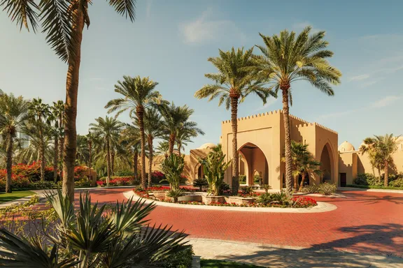Arabian Court at One&Only Royal Mirage