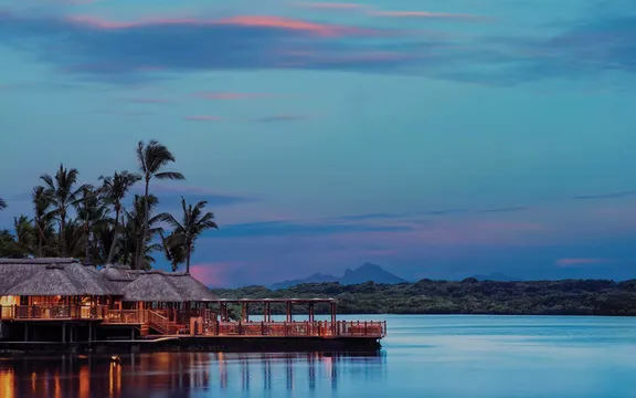 View of Tapasake at One&Only Le Saint Géran Mauritius 