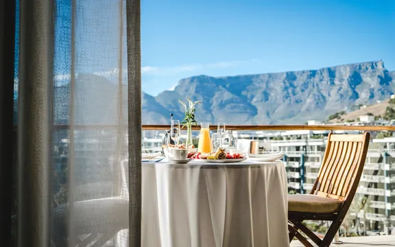 Table setup at One&Only Cape Town