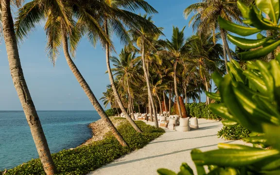 One&Only Reethi Rah - Fanditha - Magical Hour Landscape