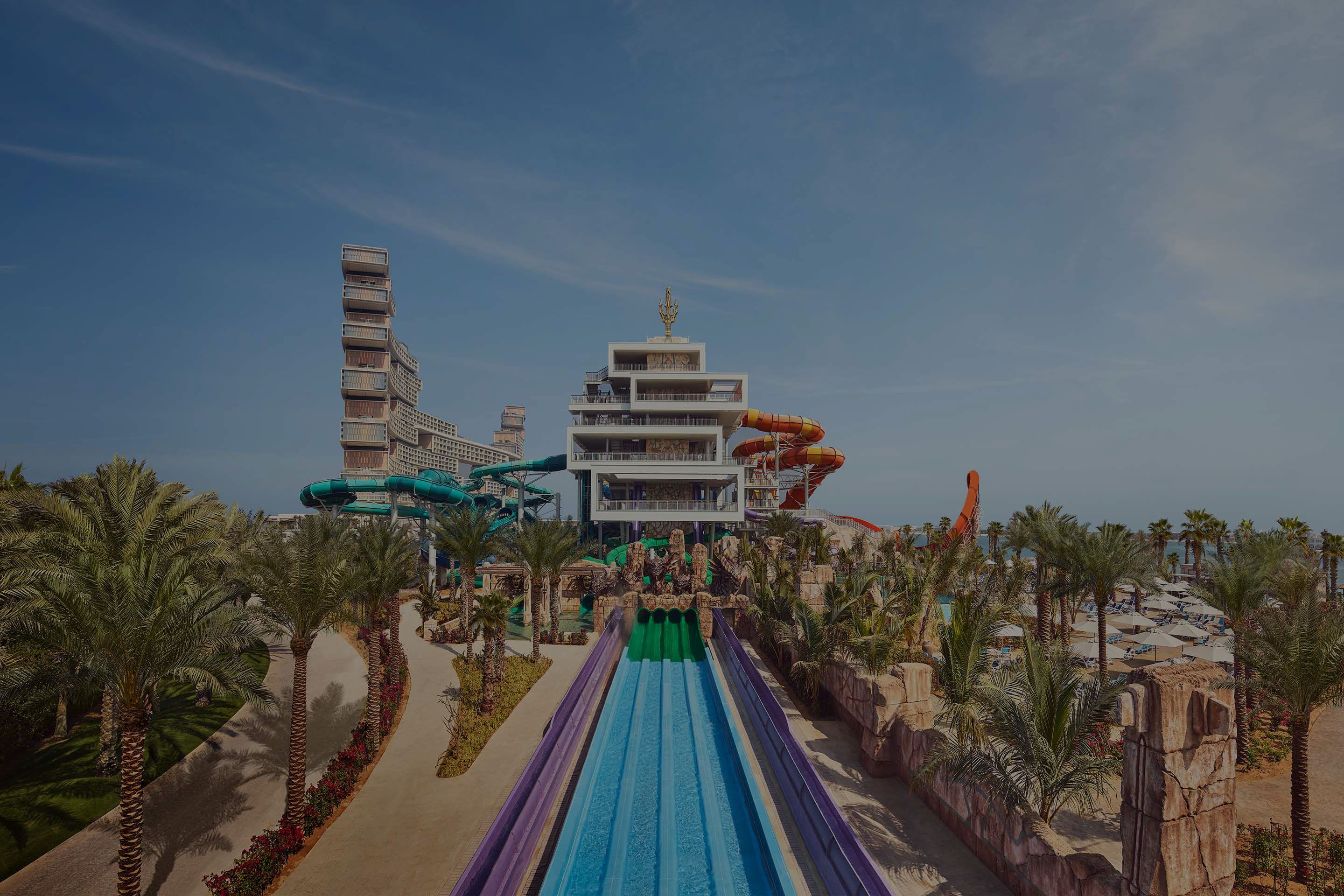 40% Tinted - Trident Tower at Aquaventure World
