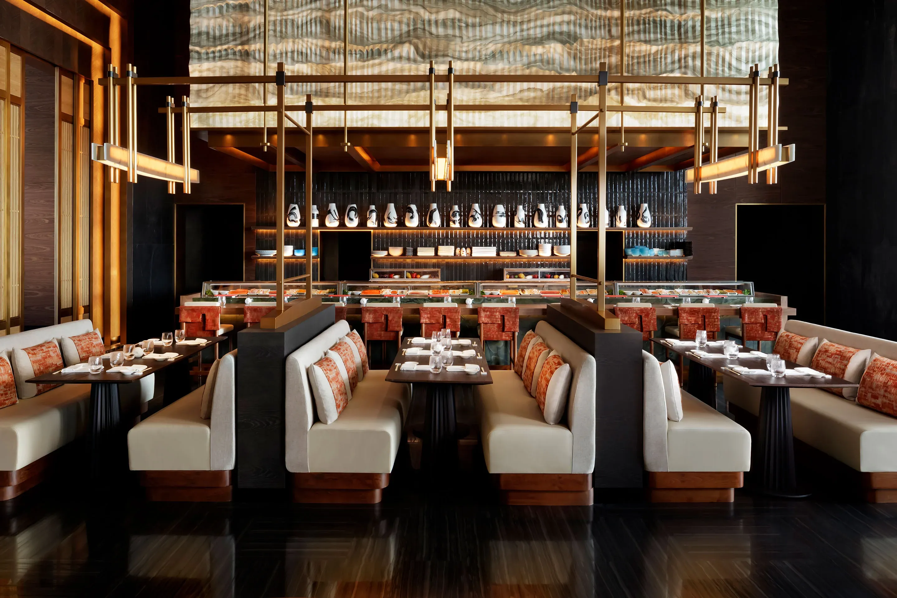 Nobu Dubai in Atlantis, The Palm