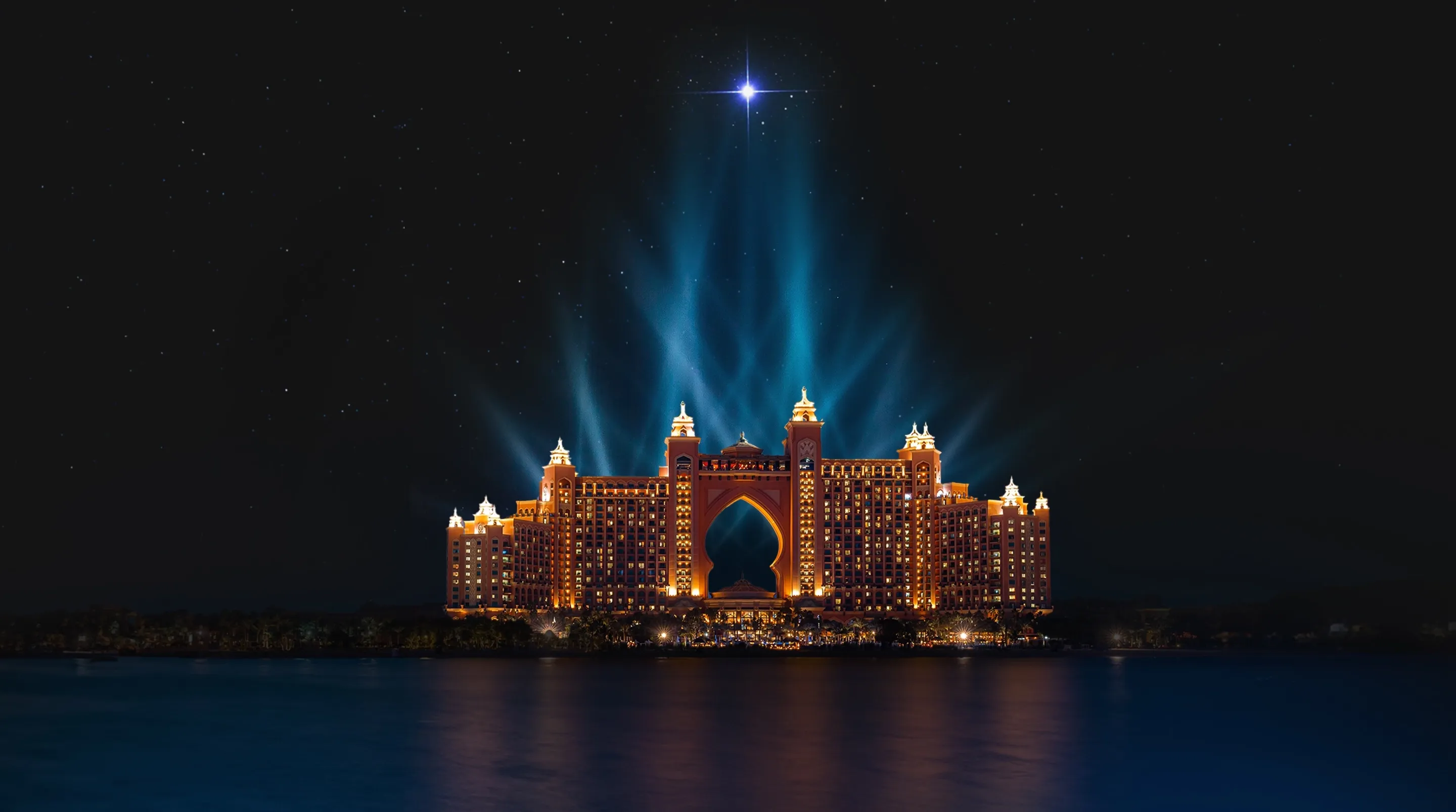 Festive Celebrations at Atlantis The Palm