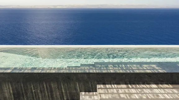 One Bedroom Cliff Villa Panoramic Sea View at One&Only Kéa Island