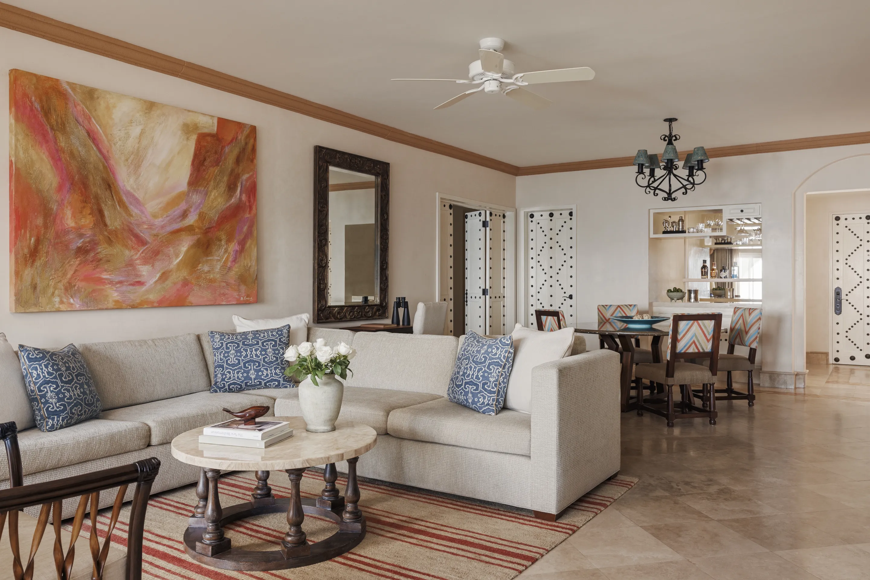 One&Only Palmilla - Premier Suite Ocean Front One Bedroom - Living Room