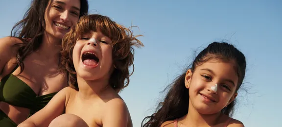 Family at One&Only Royal Mirage