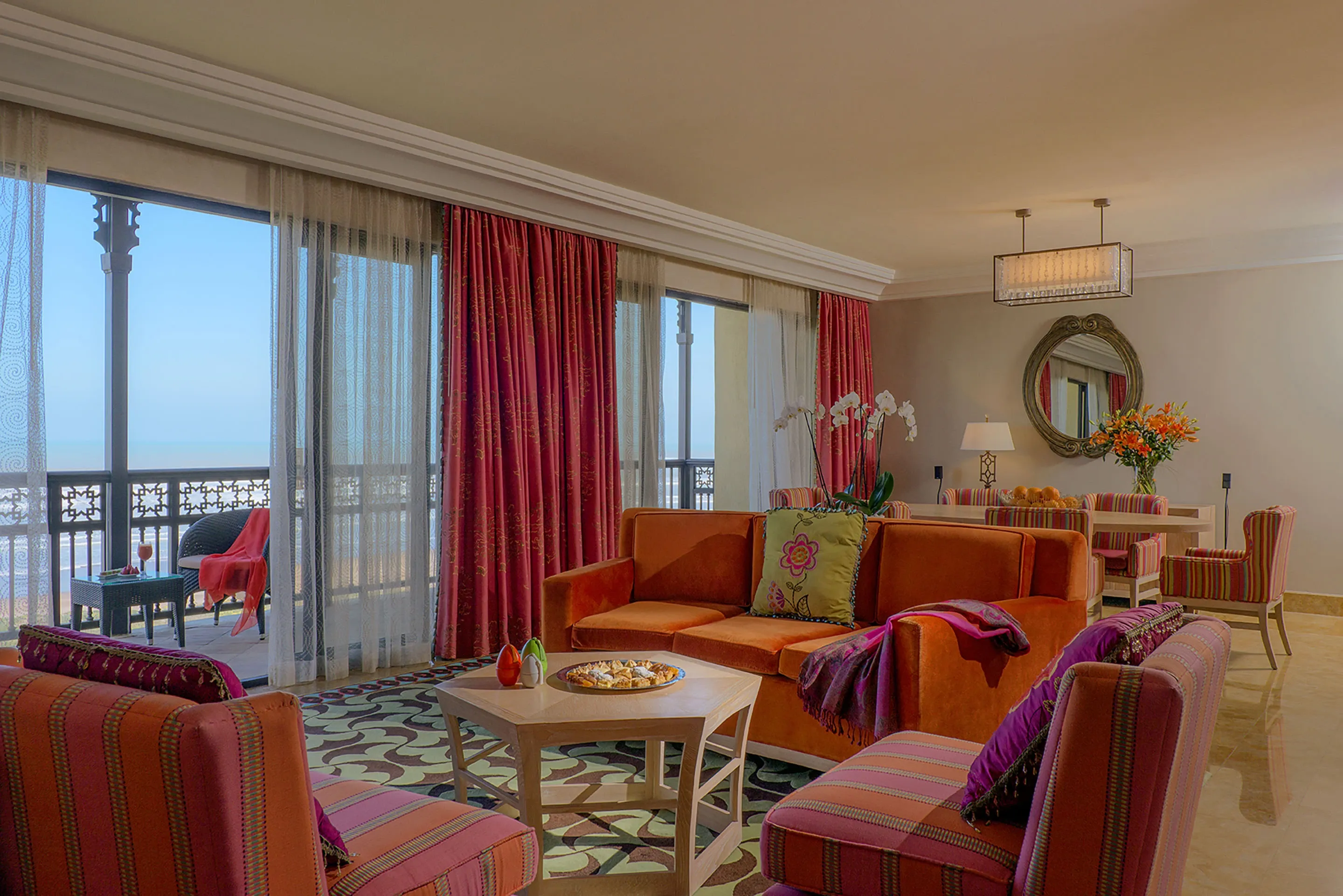 Mazagan Beach and Golf Resort - Our spacious executive suite is perfect for families