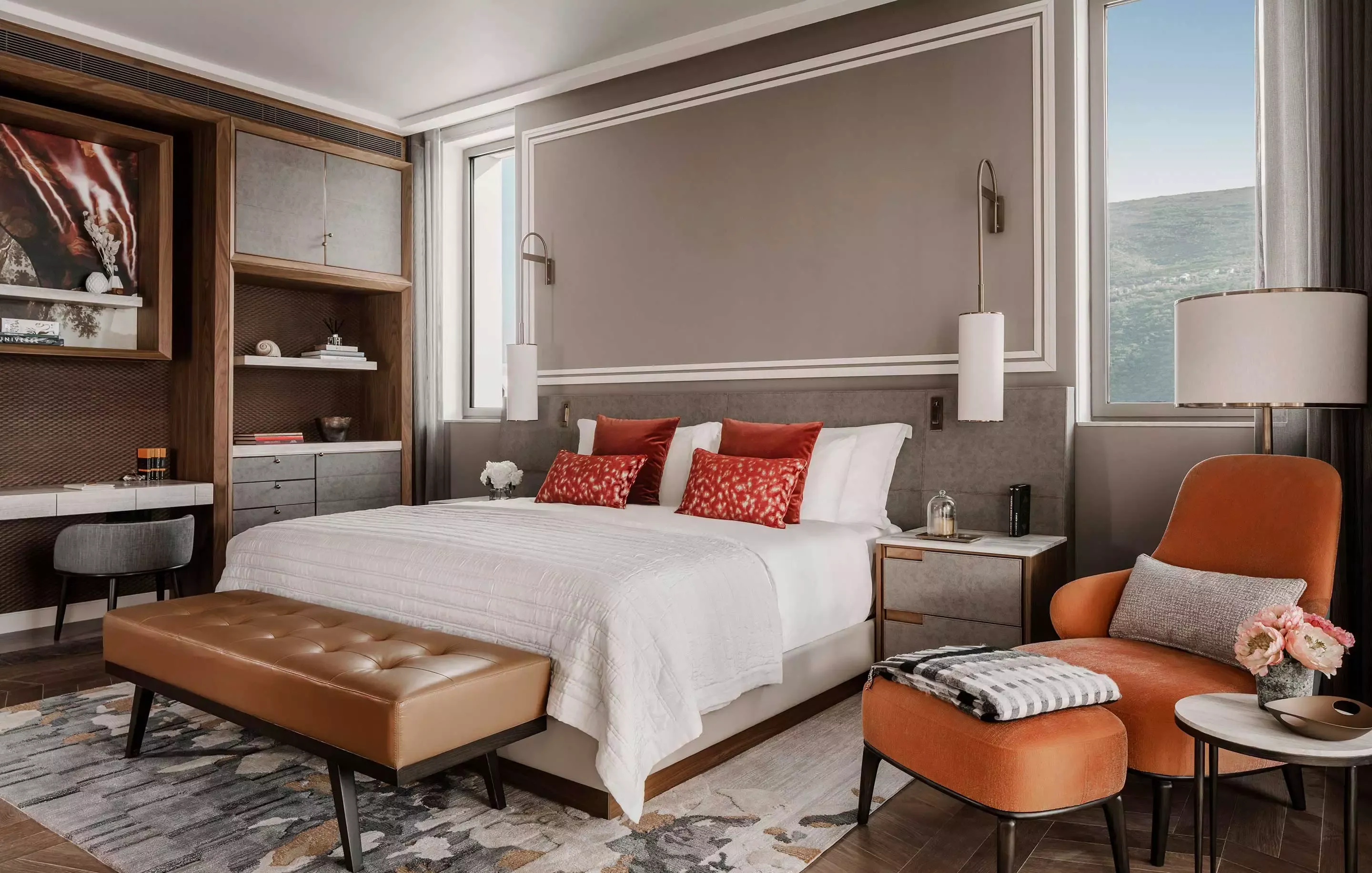 View of the room at One&Only Portonovi