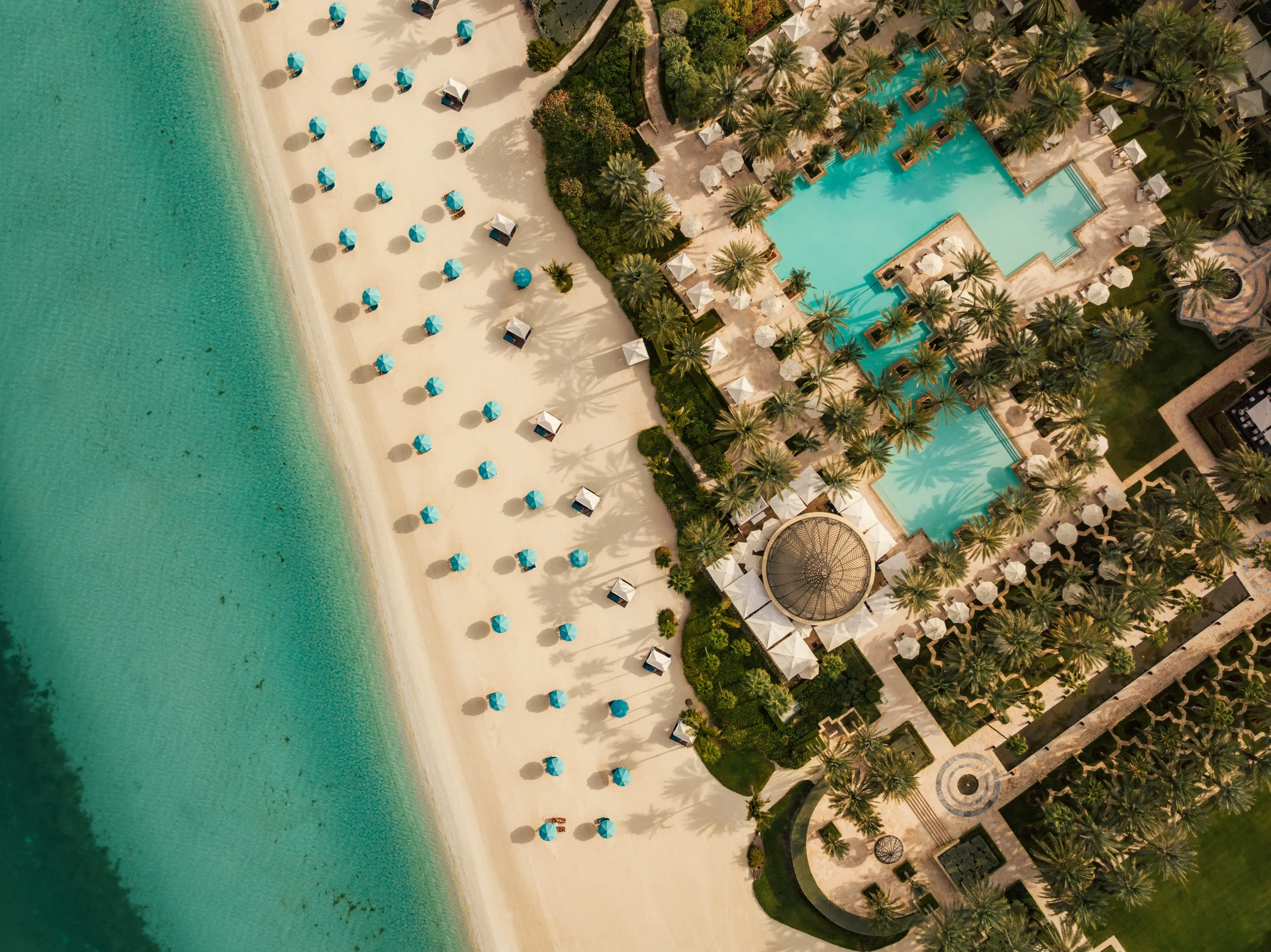 Pool & Beach at One&Only Royal Mirage