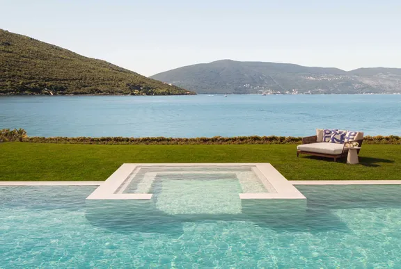 Villa Pool at One&Only Portonovi