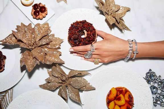 Festive at The Royal Tearoom