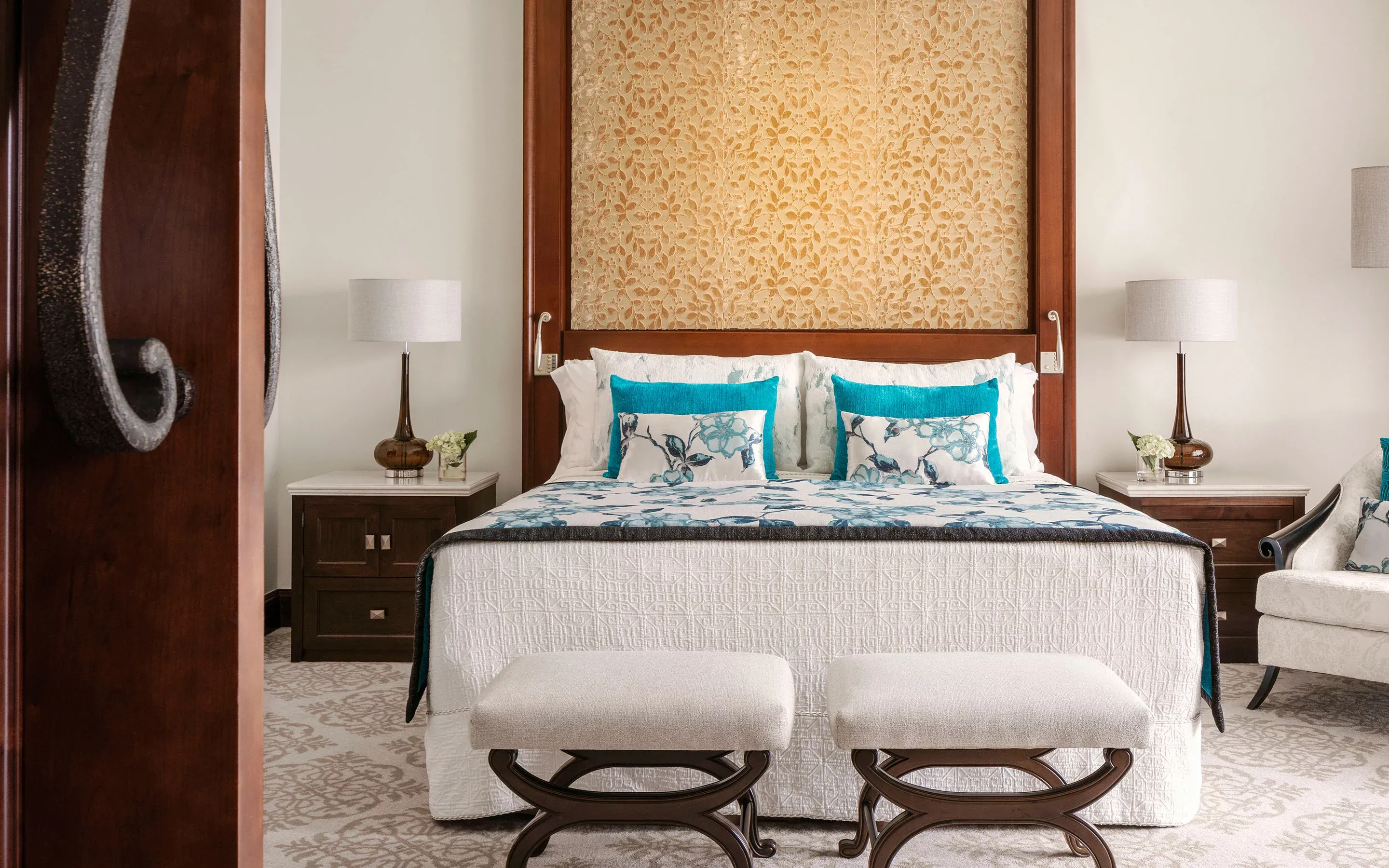 Interior view of Manzil Executive Suite at One&Only Royal Mirage