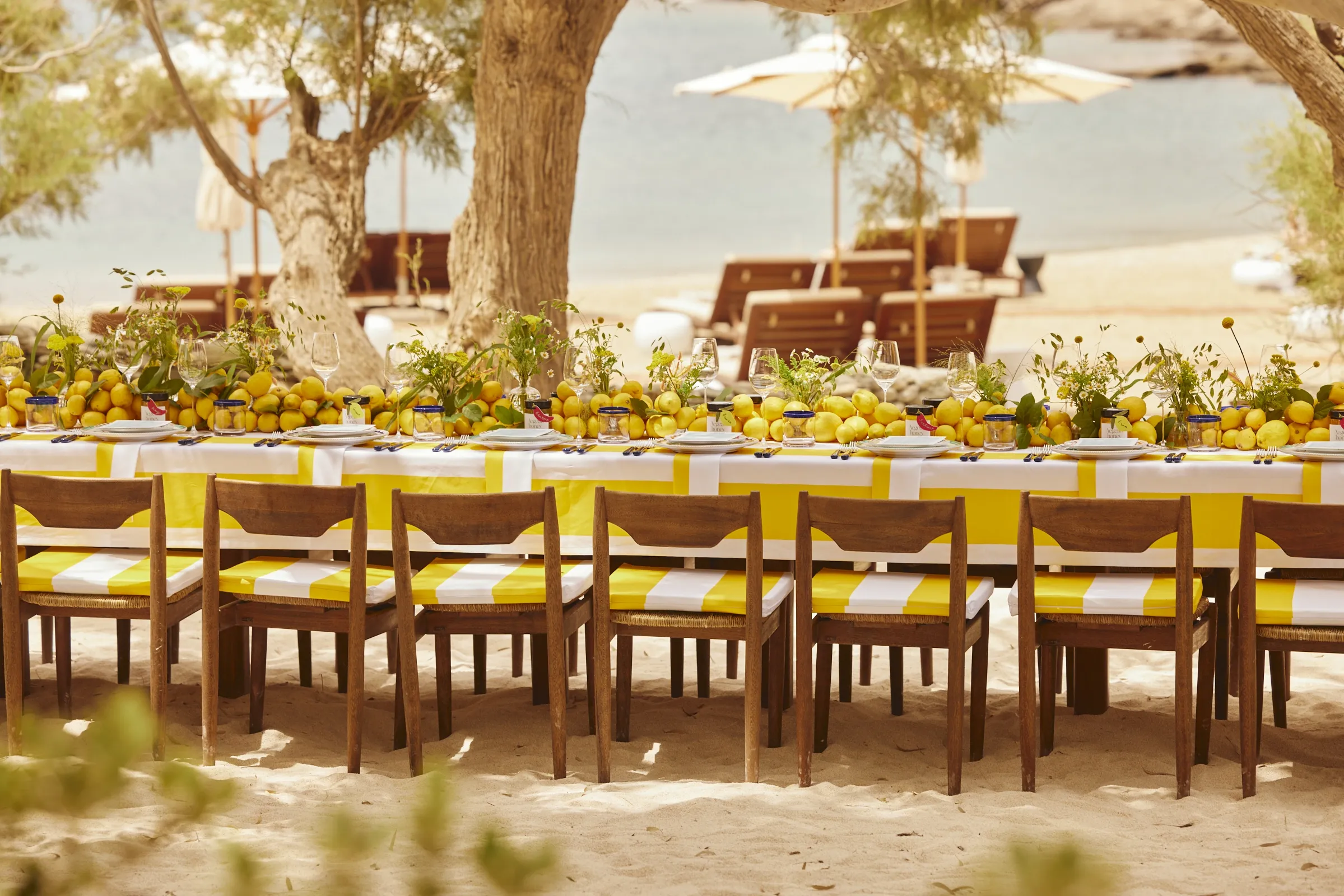 One&Only Kéa Island - Events - Table Setup