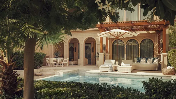 Private Pool of Junior Suite at One&Only The Palm