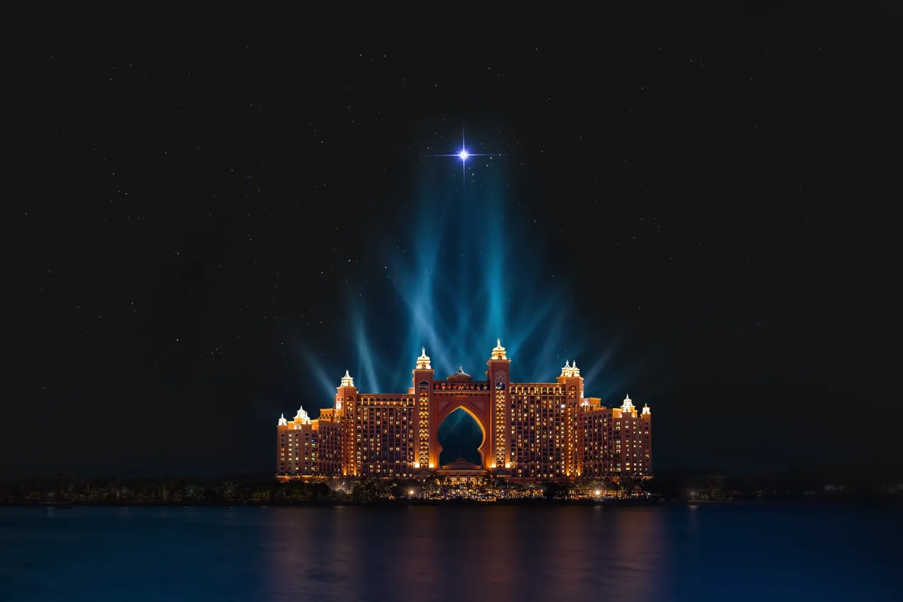 Festive Celebrations at Atlantis The Palm