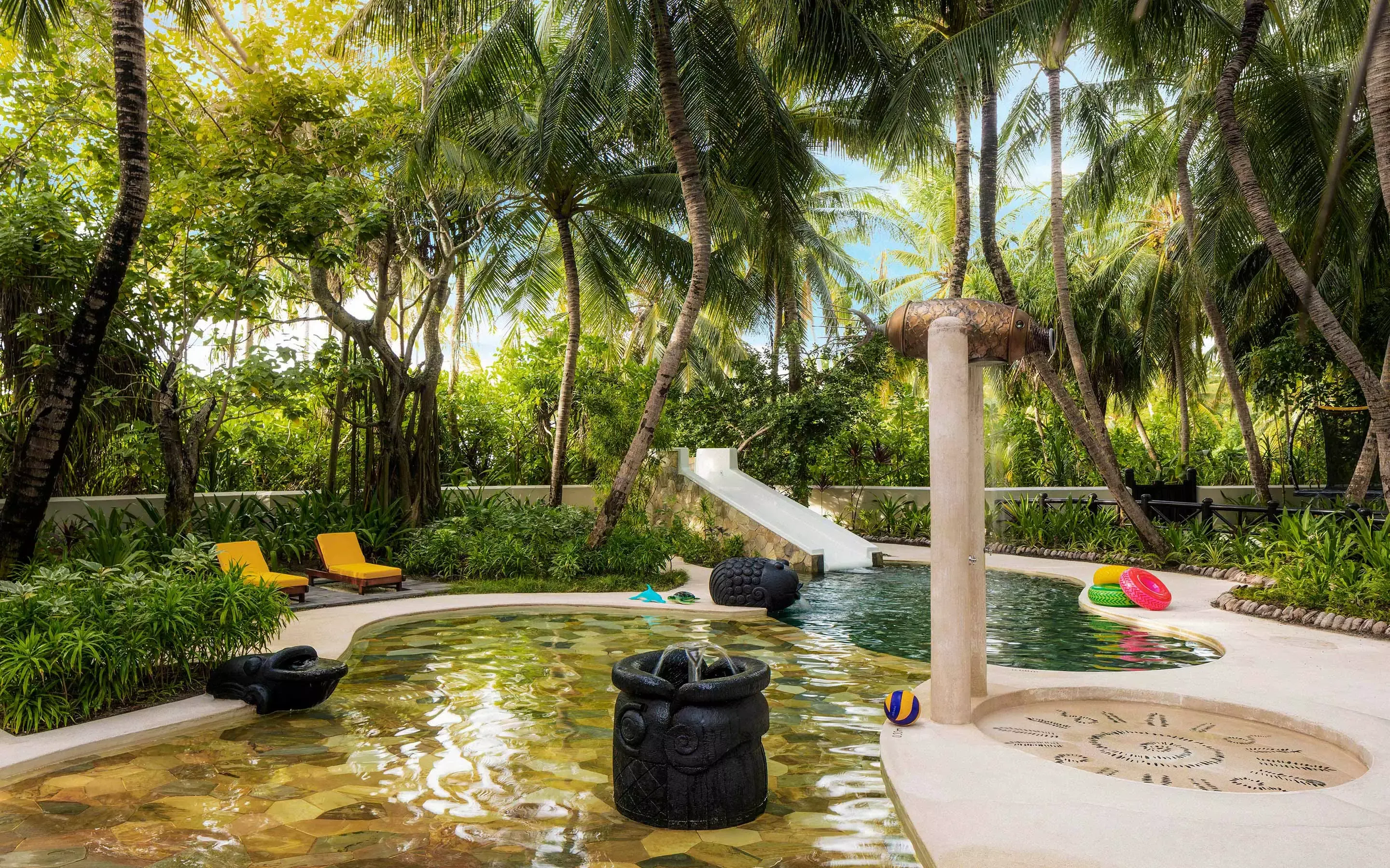 Kids club at One&Only Reethi Rah