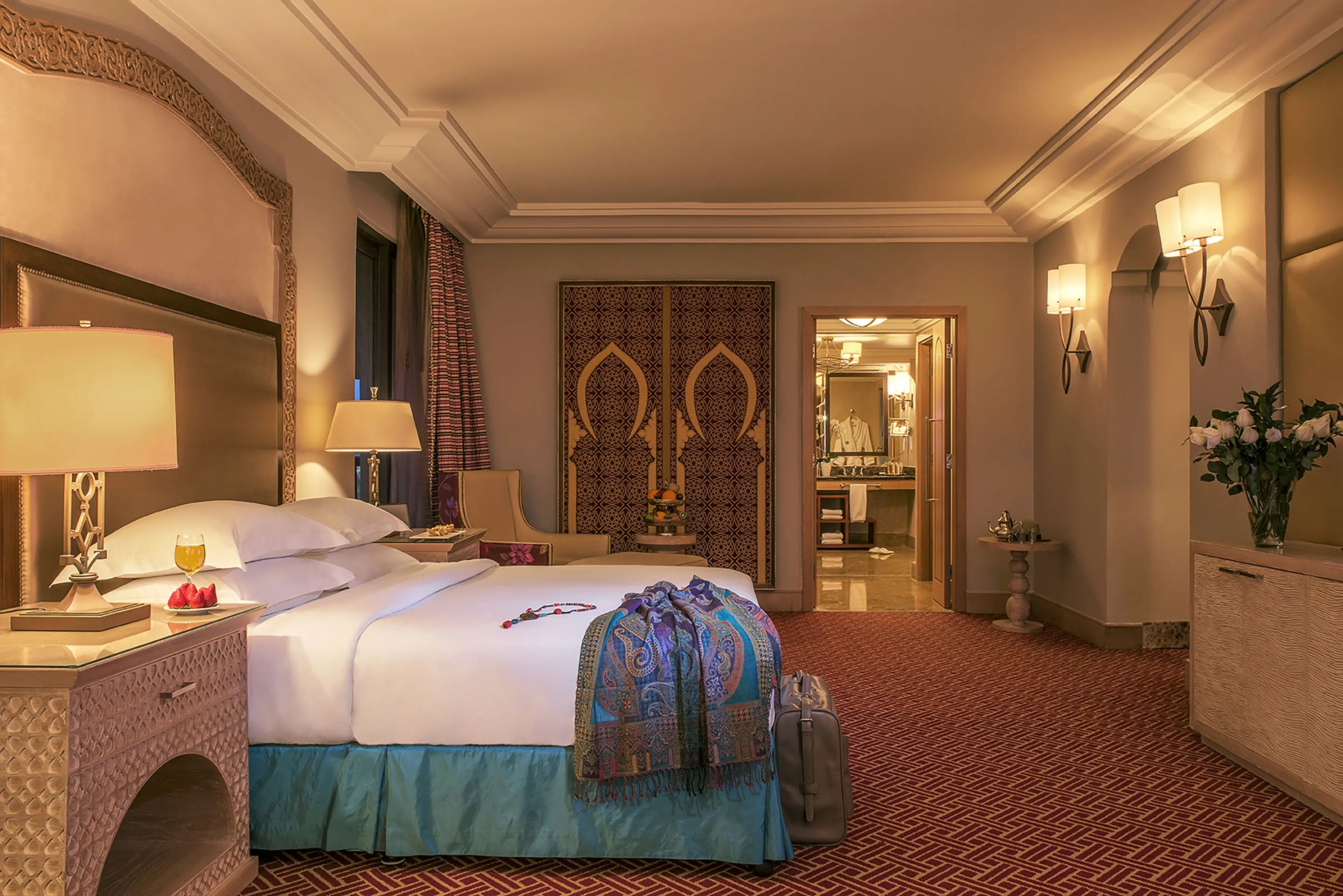 Mazagan Beach and Golf Resort - Enjoy a luxurious stay in our Ambassador Suite