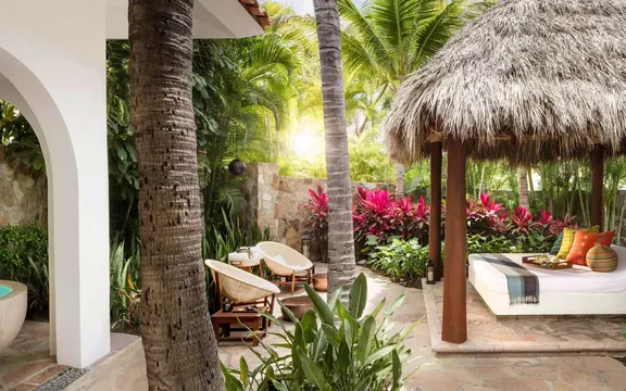 The Garden at the Spa at One&Only Palmilla