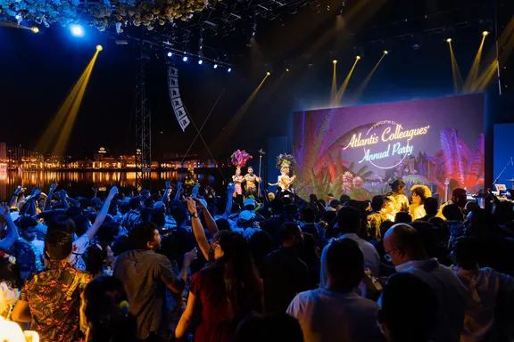 Atlantis Dubai Colleague Party