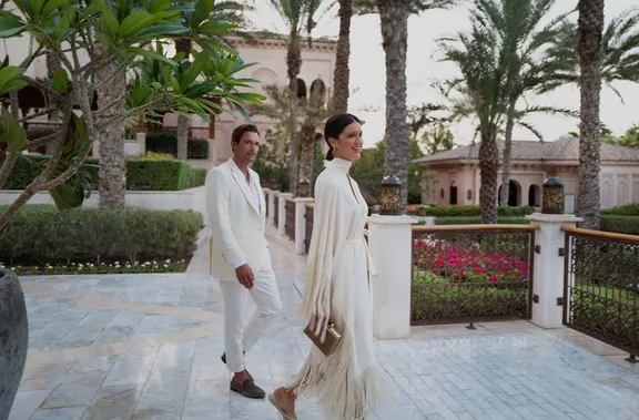 Couple At One&Only The Palm