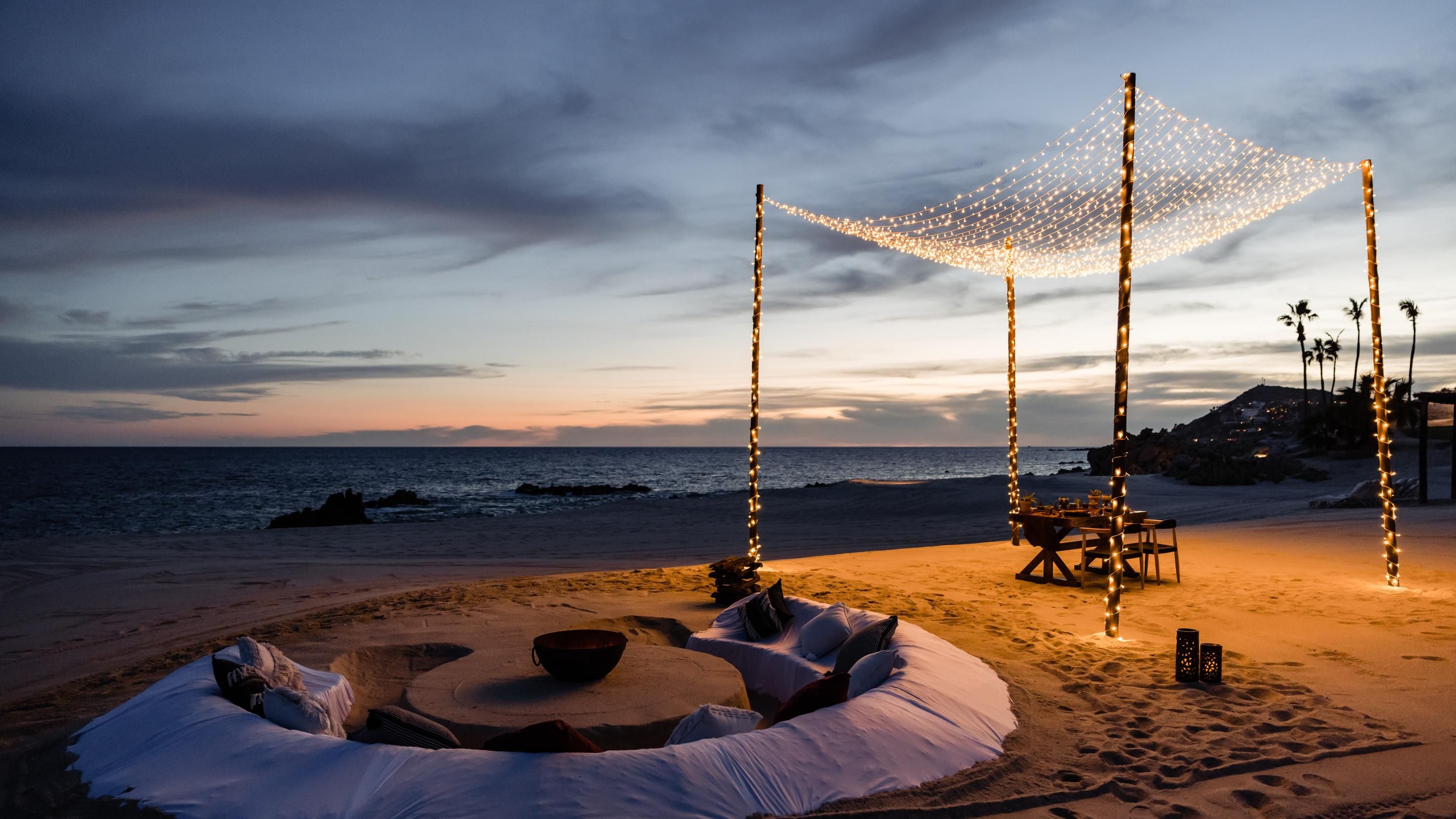 One&Only Palmilla - Private Dining on the beach