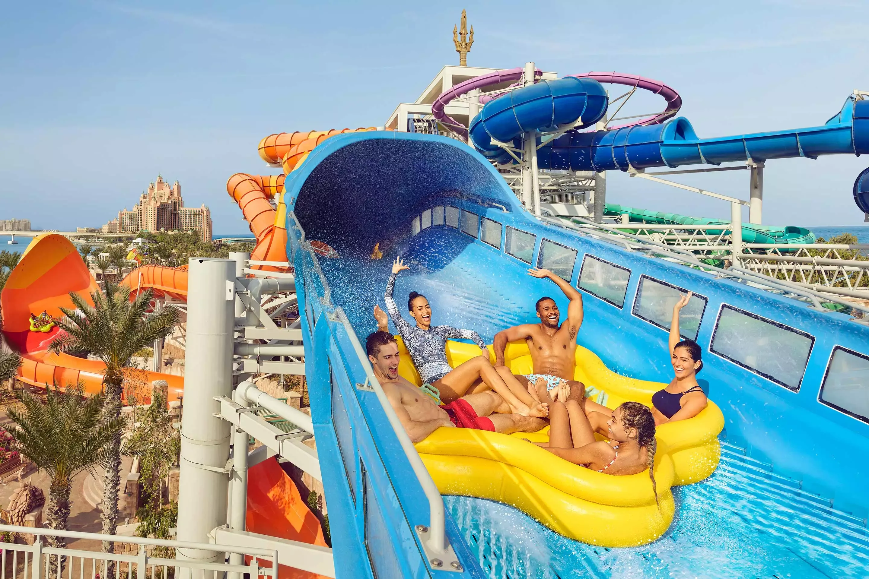 Atlantis Aquaventure: World's Largest Waterpark (with 105+ slides) for Kids  & Adults in Dubai