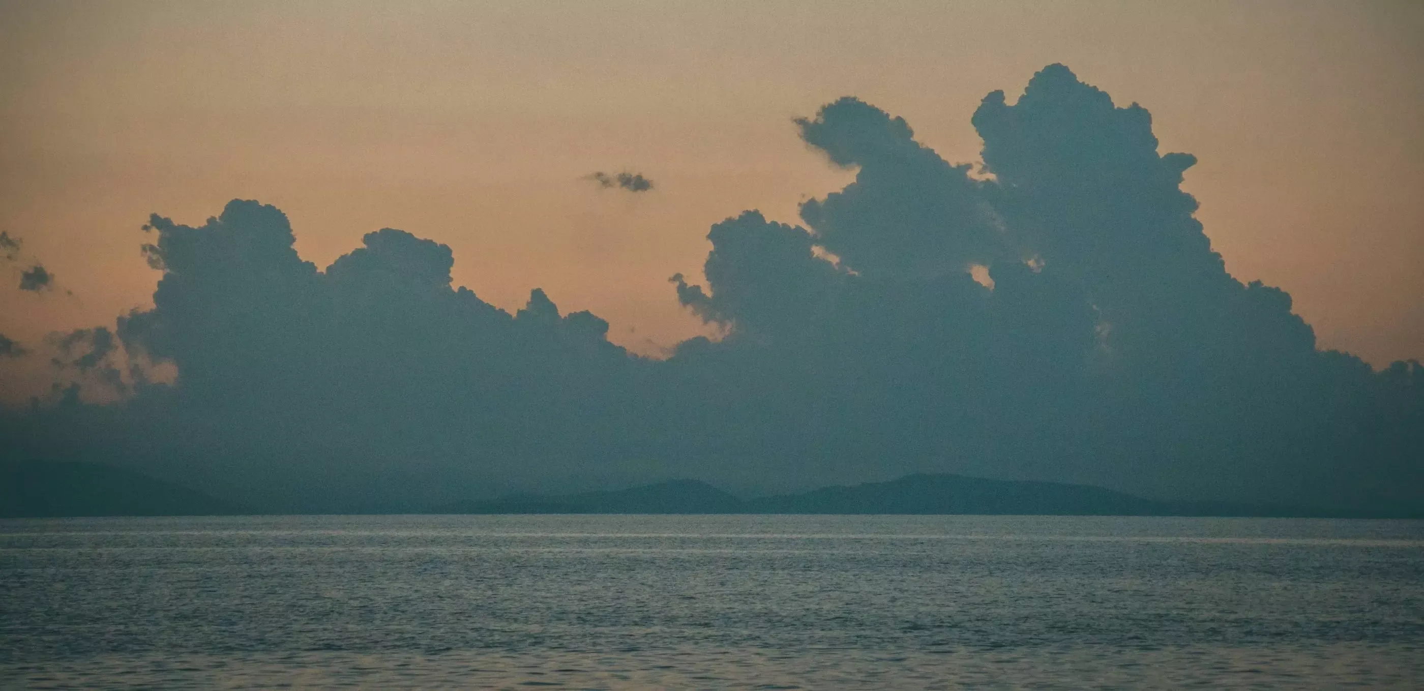 View of cloudy sky and beach at One&Only Aesthesis