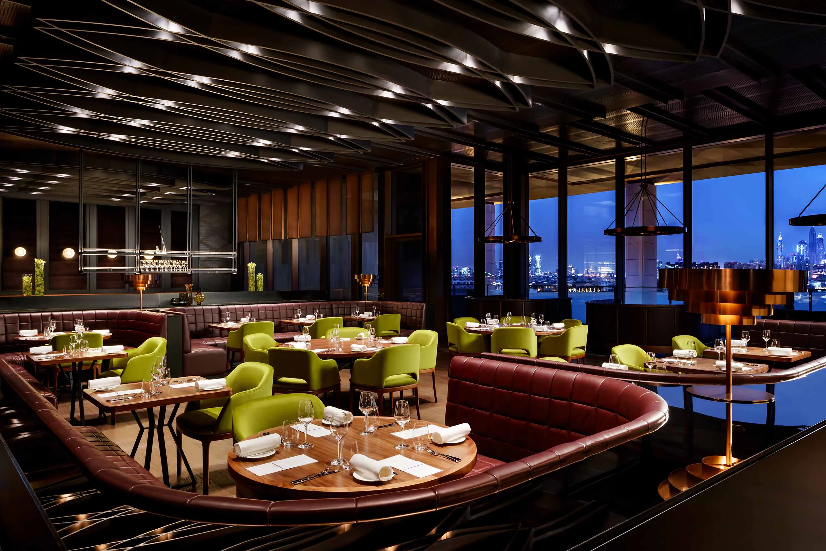 Dinner by Heston Blumenthal Dubai