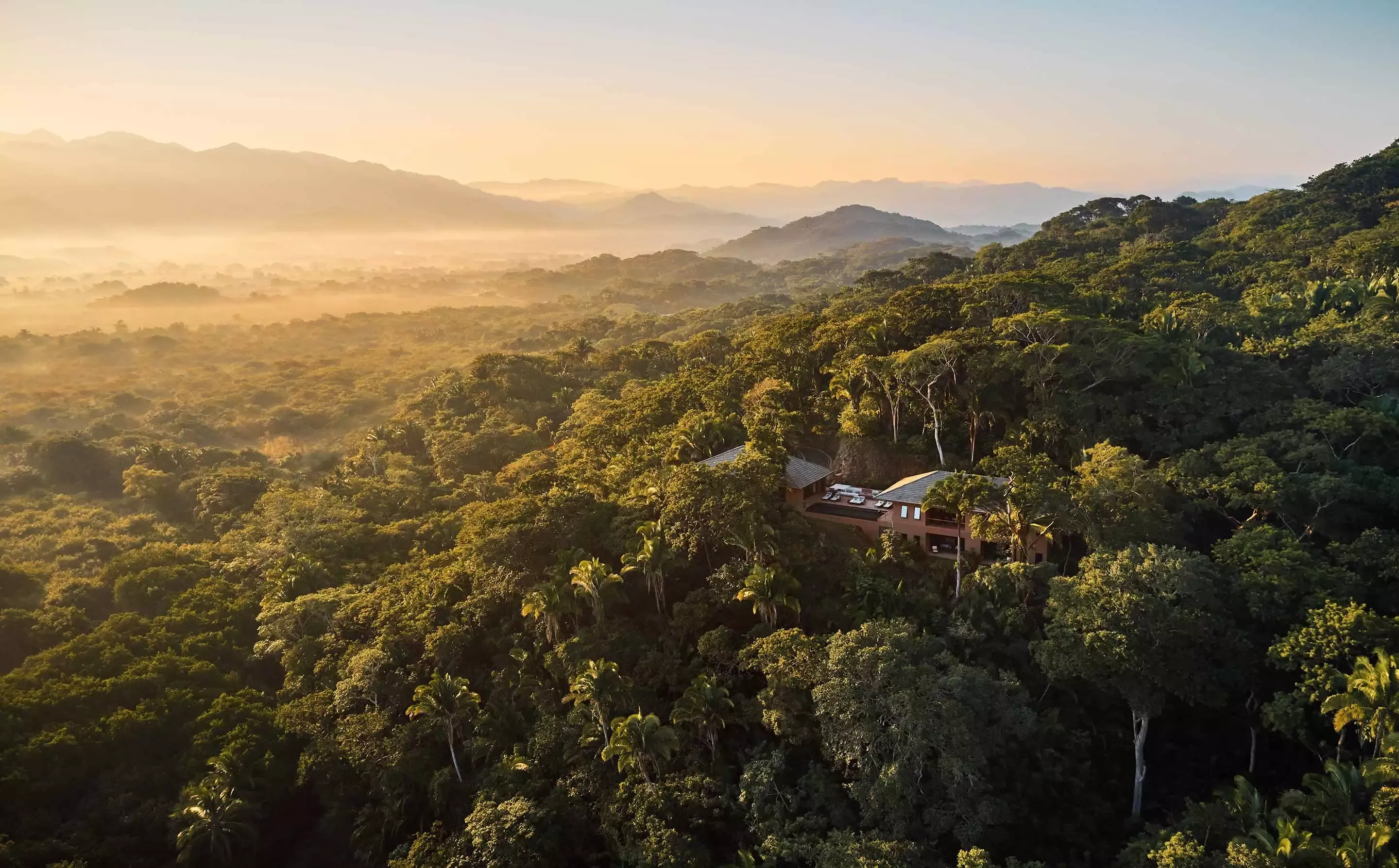 Signature Villa surrounded by rainforest at One&Only Mandarina Resort