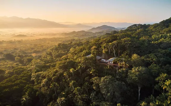 Signature Villa surrounded by rainforest at One&Only Mandarina Resort