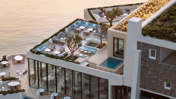 One&Only Kéa Island - Kosmos Lobby Bar