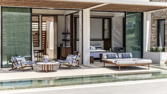 One&Only Kéa Island - Four Bedroom Villa - Pool