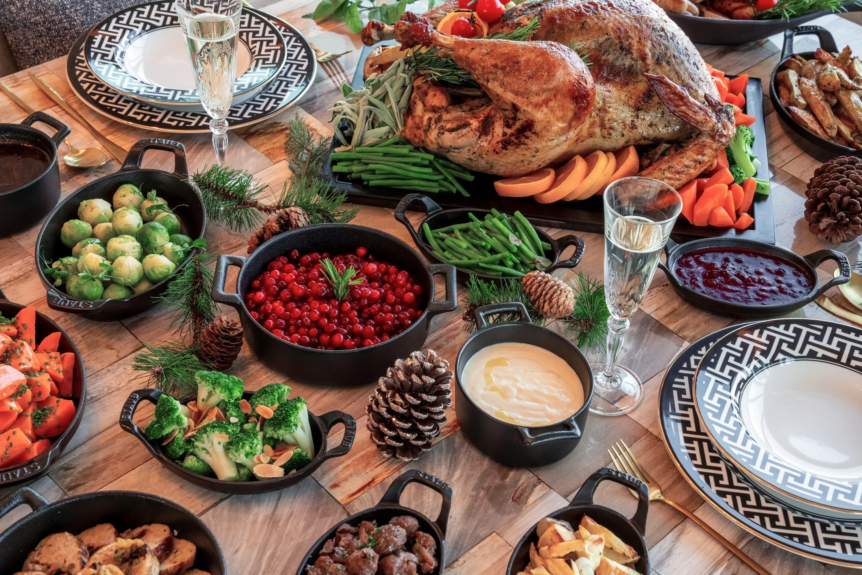 Christmas Turkey Festive Takeaway at One&Only One Za'abeel