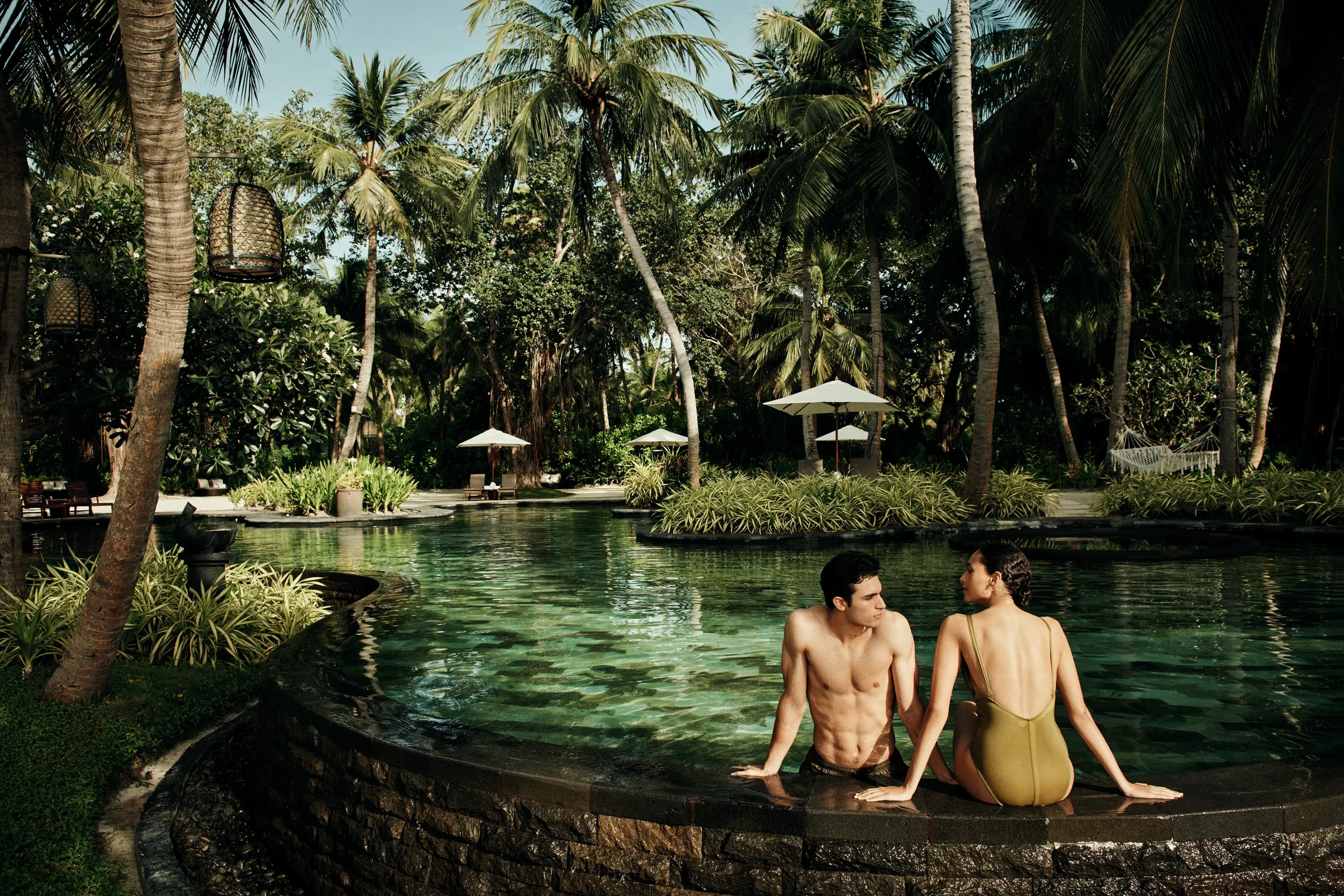 One&Only Reethi Rah Jungle Pool