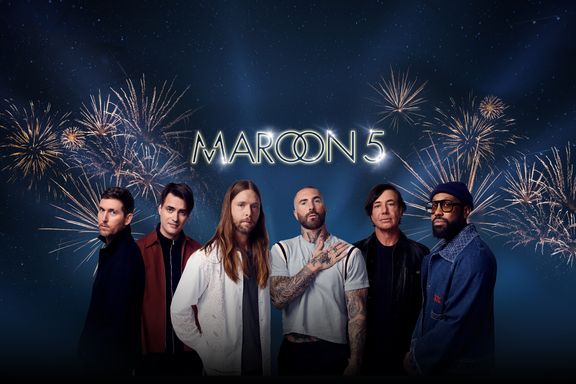 Atlantis Dubai NYE 2025 Maroon 5 Website Banner
