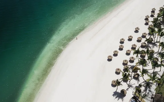 One&Only Le Saint G?ran Aerial Ocean View