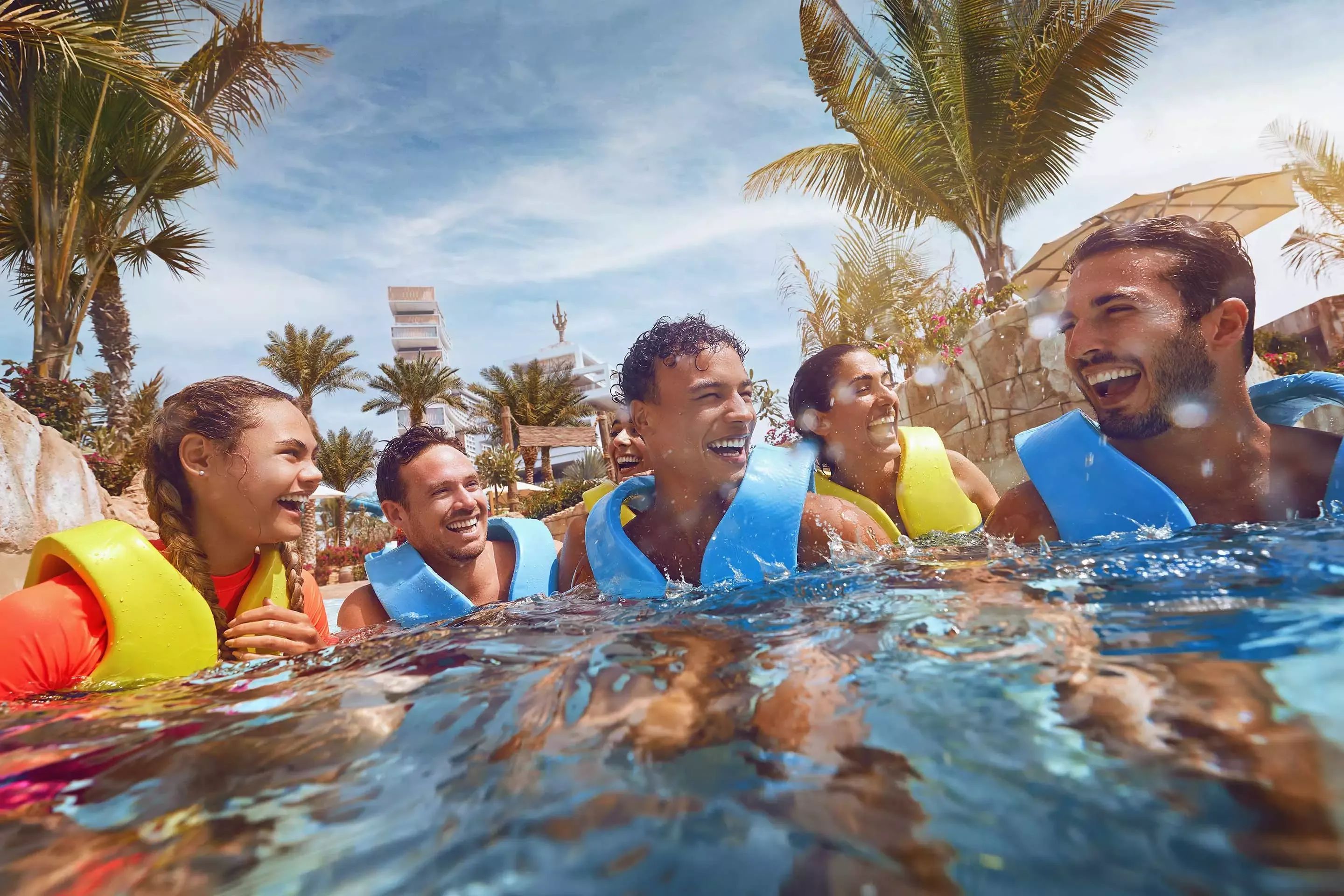 Raging Rapids at Aquaventure World