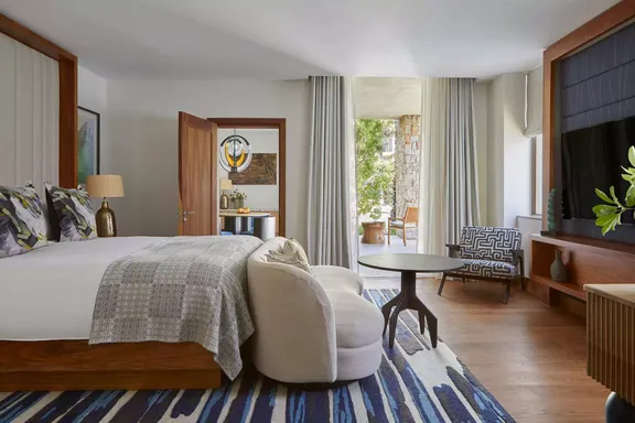 Interior view of a room at One&Only Cape Town