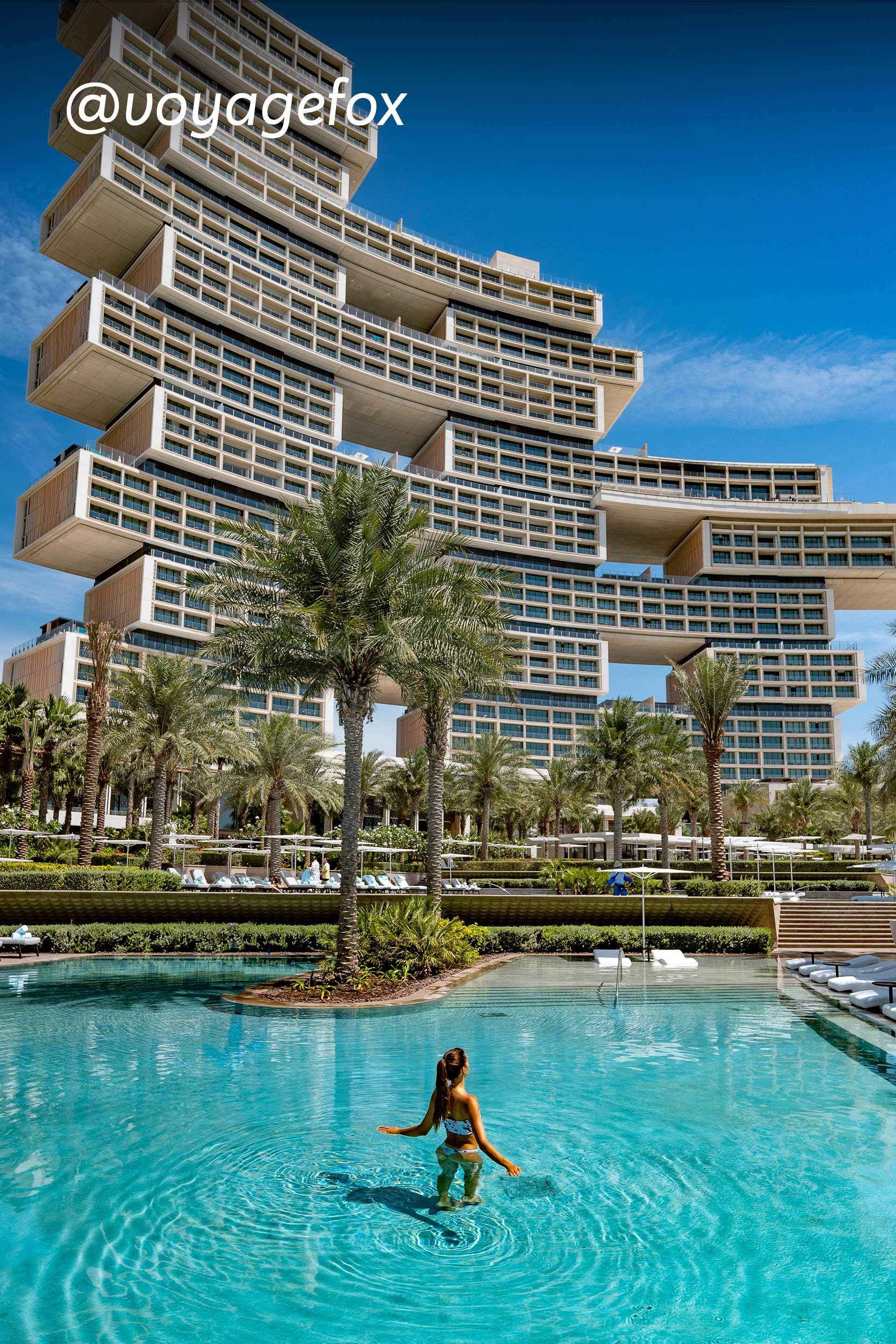 @voyagefox in Atlantis the Royal Instagram Handle