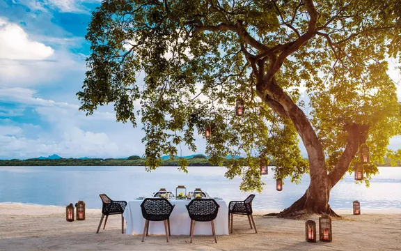 Private Dining at One&Only Le Saint G?ran