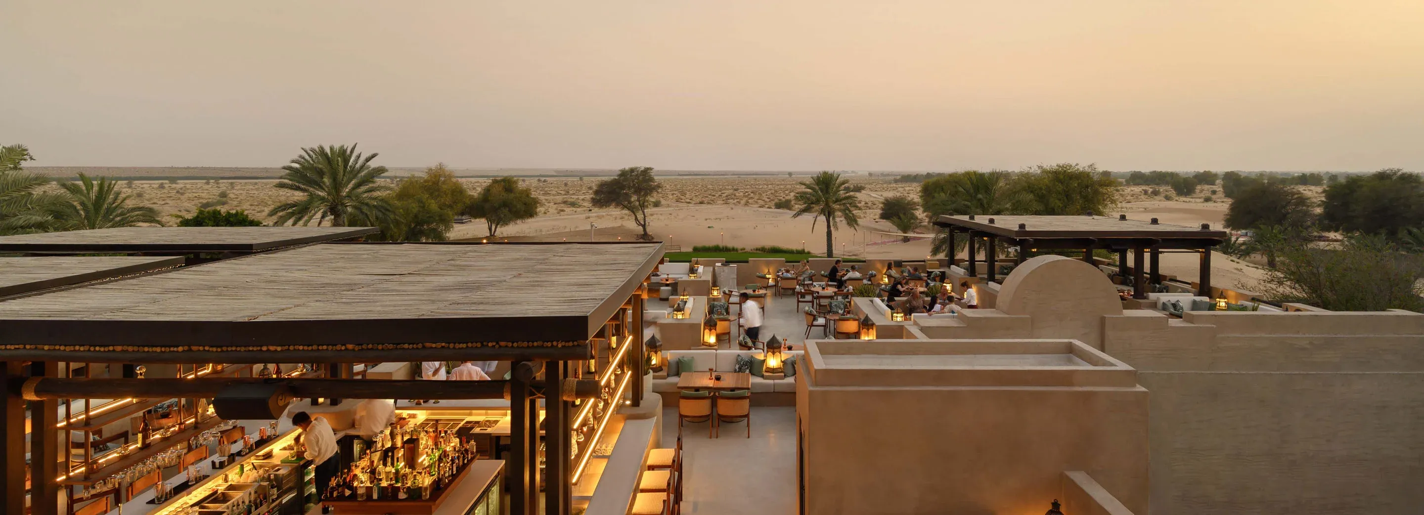 View of Anwa at Bab Al Shams