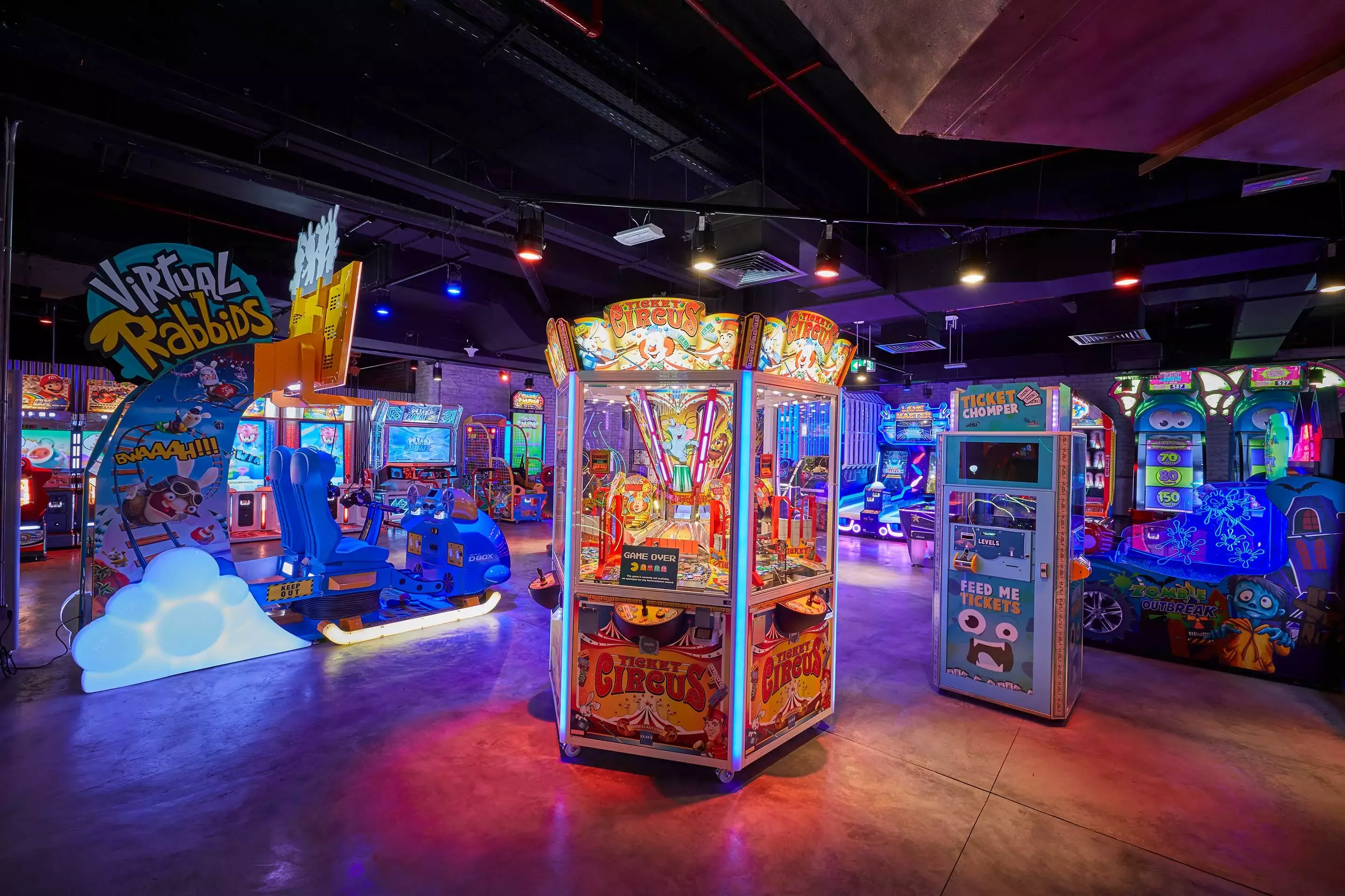 Arcade at Wavehouse