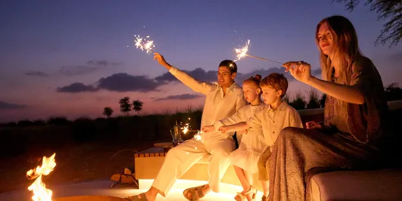 Celebrate festive moments at Bab Al Shams Desert Pool Villa