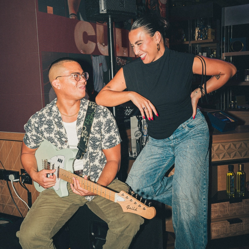 music duo