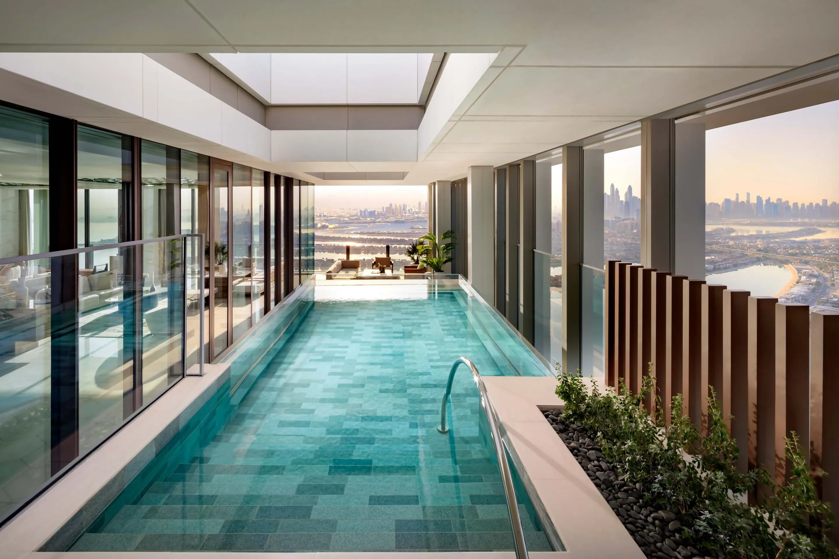 Panoramic Penthouse Pool at Atlantis The Royal